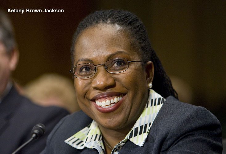Ketanji Brown Jackson, during her confirmation hearing before the Senate Judiciary Committee, to be United States District Judge for the District of Columbia.  December 12, 2012.  Photo by Diego M. Radzinschi/THE NATIONAL LAW JOURNAL.