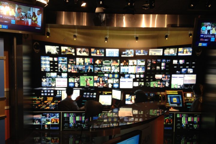 television news